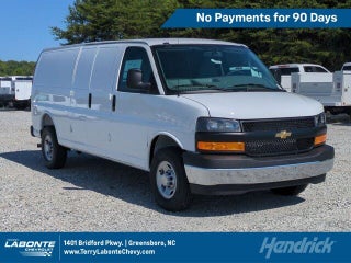 2026 Chevrolet Express 3500