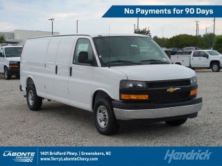 2026 Chevrolet Express 3500