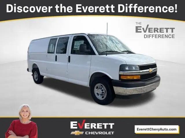 2026 Chevrolet Express 3500