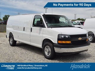 2026 Chevrolet Express 3500
