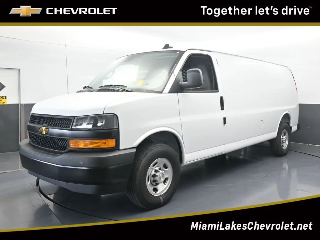 2025 Chevrolet Express 3500 Work Van