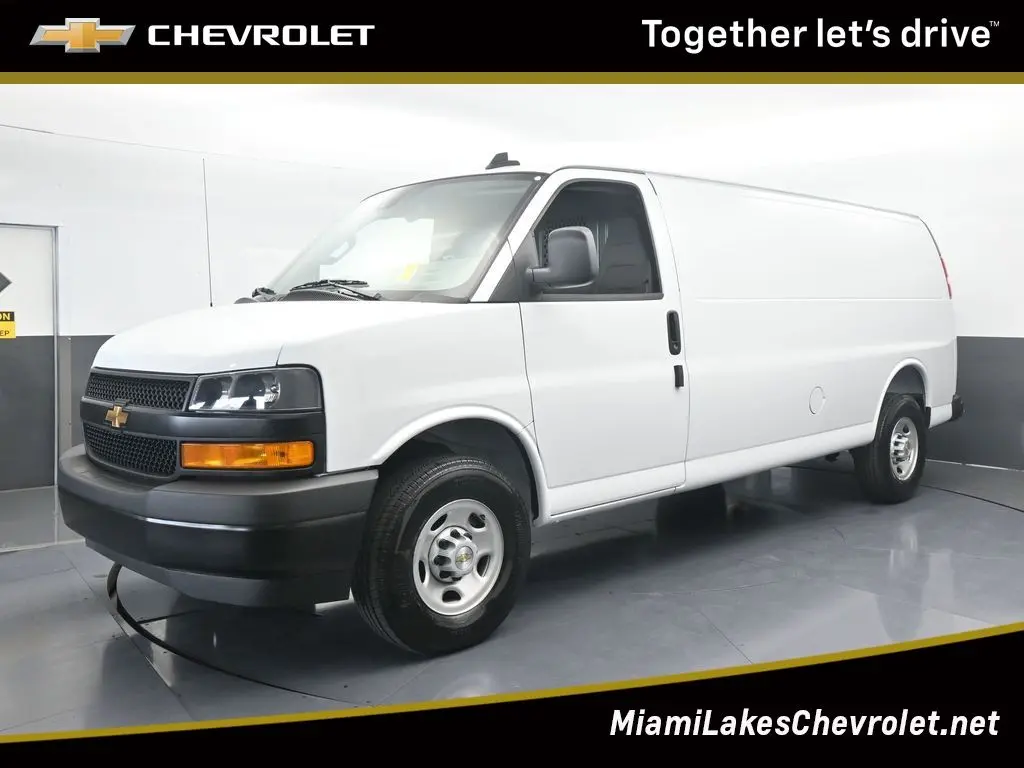 2025 Chevrolet Express 3500 Work Van