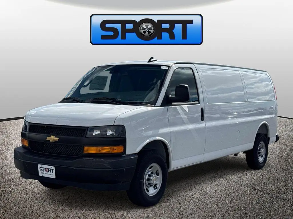 2025 Chevrolet Express 3500 Work Van