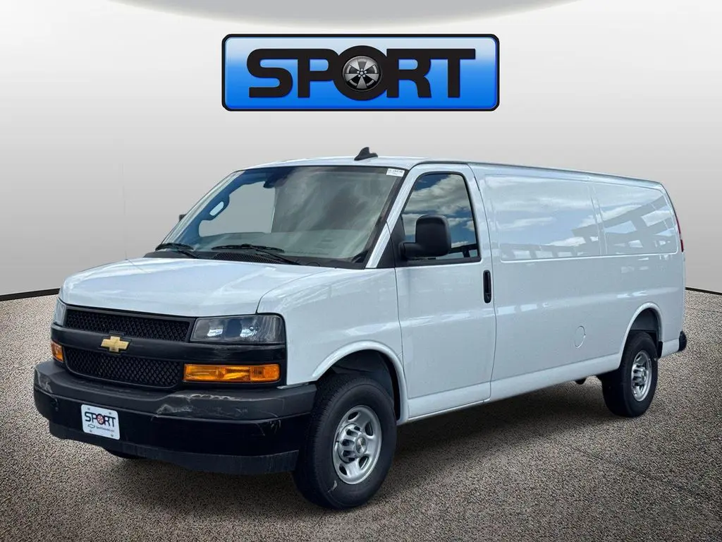 2025 Chevrolet Express 3500 Work Van