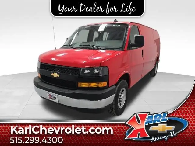 2025 Chevrolet Express 3500 Work Van
