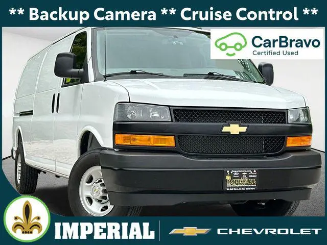 2025 Chevrolet Express 3500 Work Van