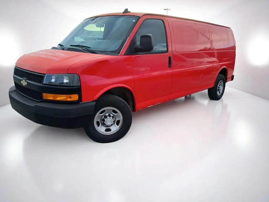 2018 Chevrolet Express 3500 Work Van