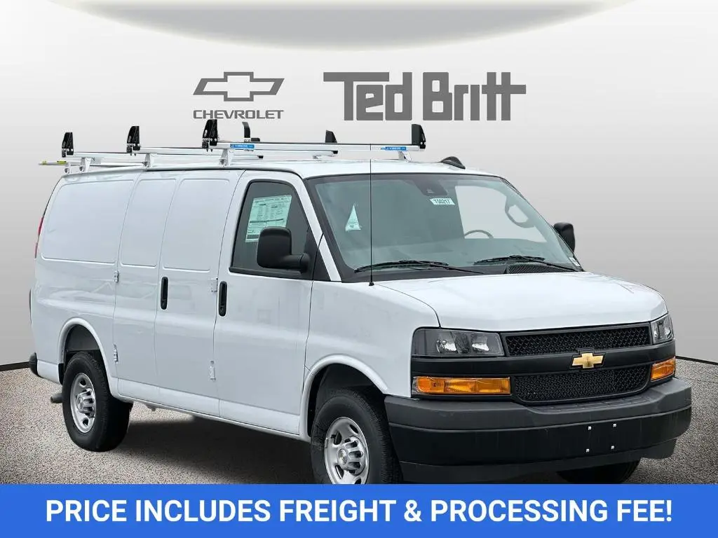 2025 Chevrolet Express 3500 Work Van