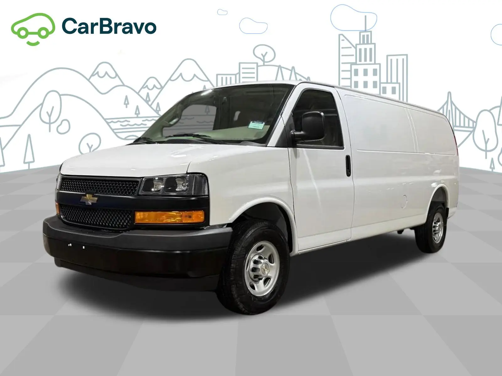 2026 Chevrolet Express Work Van