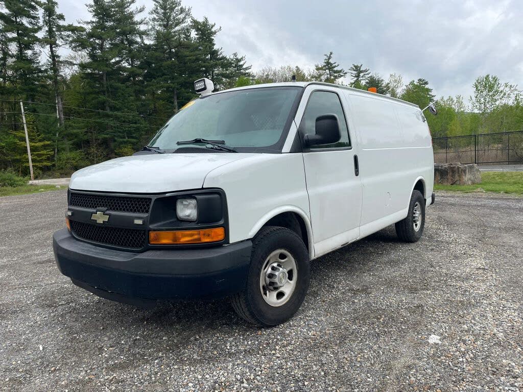 2013 Chevrolet Express 3500 Work Van