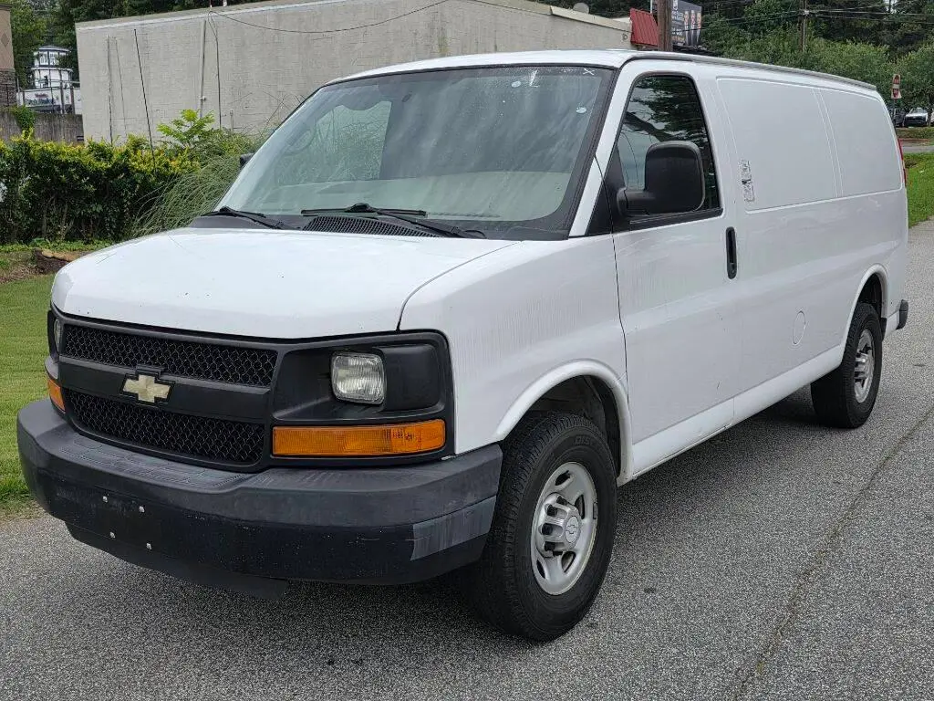 2014 Chevrolet Express 3500