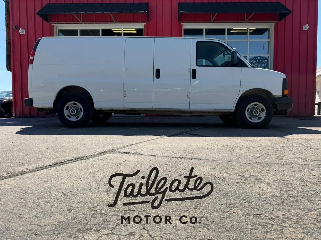 2015 Chevrolet Express 3500