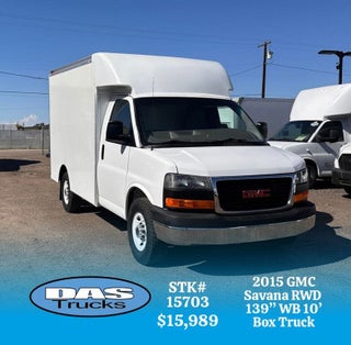 2015 GMC Savana 3500