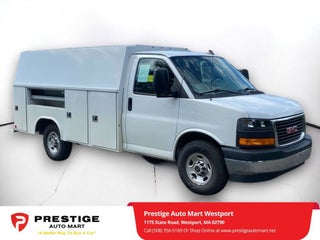 2022 GMC Savana 3500