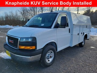2025 GMC Savana 3500