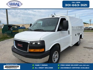 2025 GMC Savana 3500