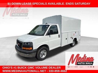 2025 GMC Savana 3500