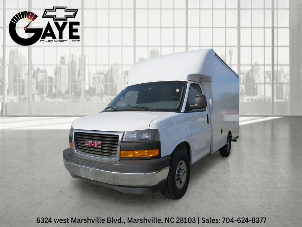 2021 GMC Savana 3500