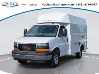 2025 GMC Savana 3500