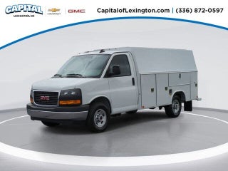 2025 GMC Savana 3500