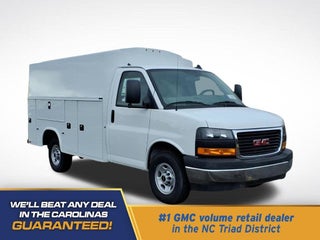 2025 GMC Savana 3500