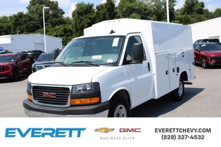 2025 GMC Savana 3500