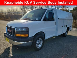 2025 GMC Savana 3500