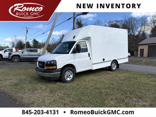 2025 GMC Savana 3500
