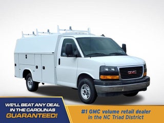 2025 GMC Savana 3500