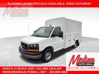 2025 GMC Savana 3500