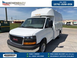 2025 GMC Savana 3500