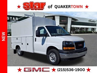 2025 GMC Savana 3500