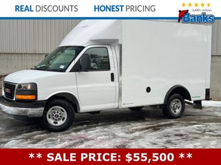 2025 GMC Savana 3500