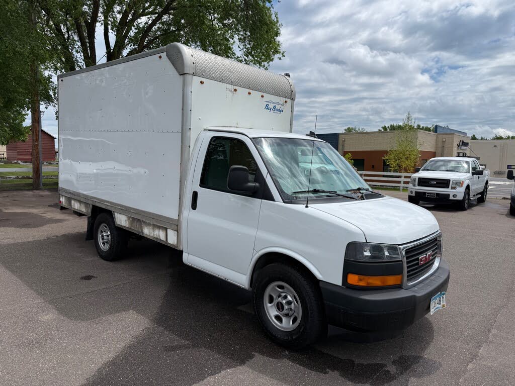 2018 GMC Savana Cutaway 139 Wheelbase