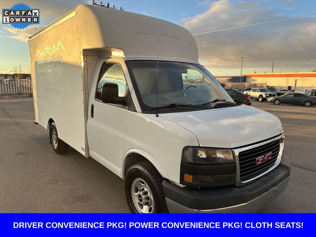 2020 GMC Savana 3500