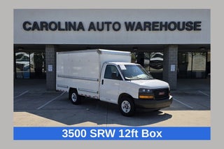2021 GMC Savana 3500