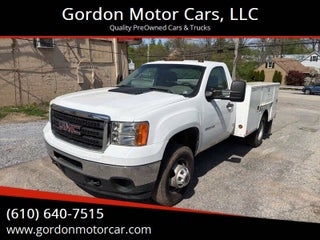 2011 GMC Sierra 3500HD