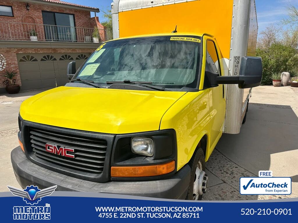 2015 GMC Savana 3500