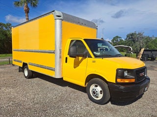 2017 GMC Savana 3500