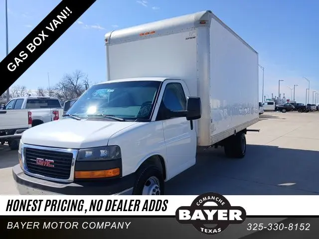 2016 GMC Savana 3500