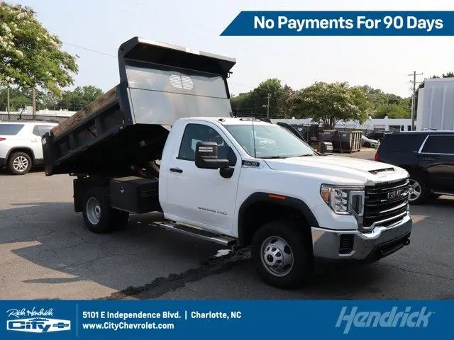 2022 GMC Sierra 3500
