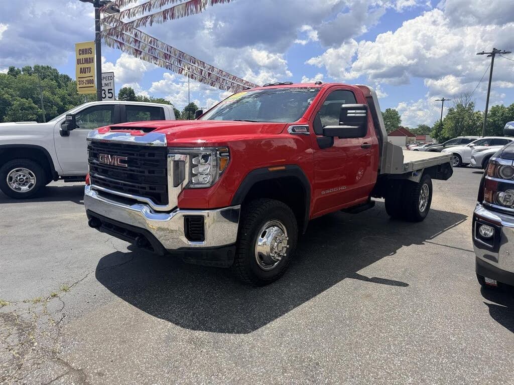 2021 GMC Sierra 3500HD