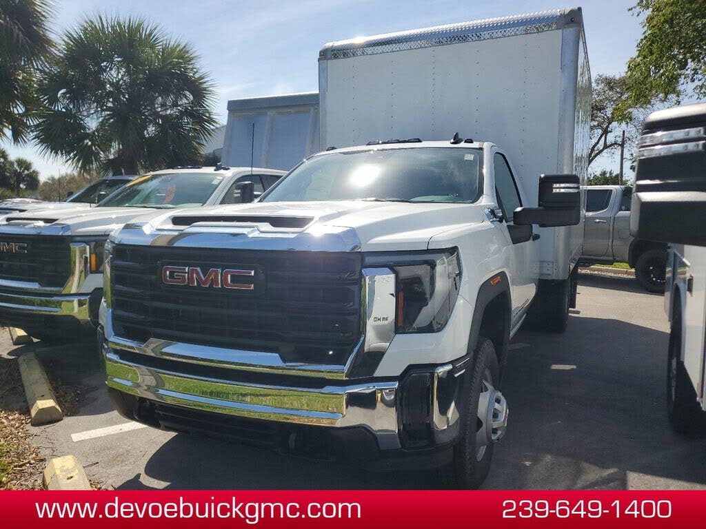 2025 GMC Sierra 3500