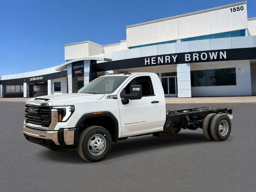 2026 GMC Sierra 3500 Pro