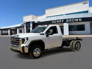2026 GMC Sierra 3500 SLE