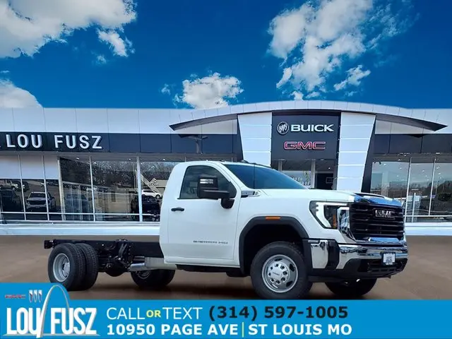 2026 GMC Sierra 3500 Pro