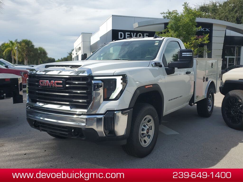 2025 GMC Sierra 3500
