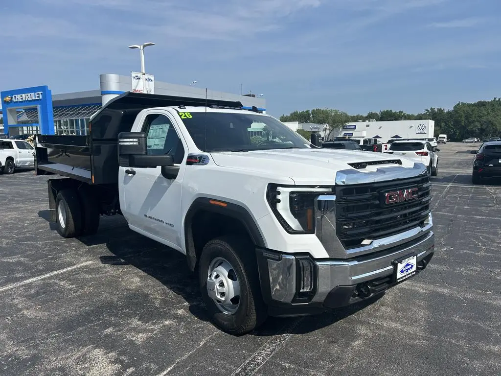 2026 GMC Sierra 3500 Pro