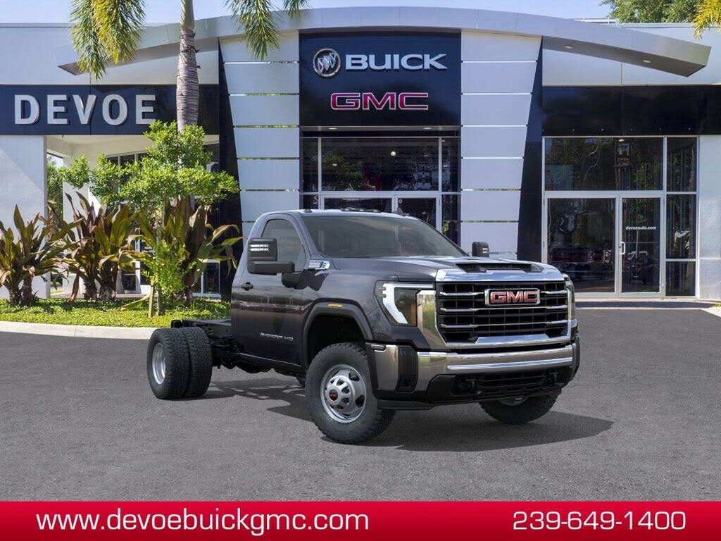 2025 GMC Sierra 3500