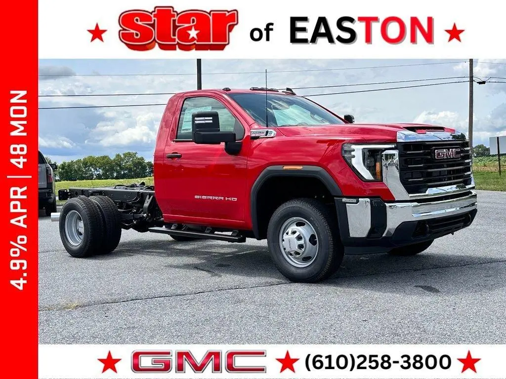2026 GMC Sierra 3500 Pro